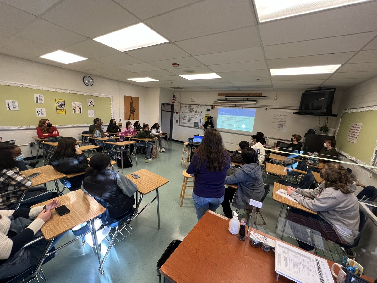 All in favor of <a href="/MarieClaireMurf/">Claire Murphy</a> and Emily running all future meetings?
🙋🏽‍♀️🙋🏽🙋🏿‍♂️🙋🏻‍♂️🙋🏻🙋🏻‍♀️🙋🏽‍♂️🙋🏼‍♀️

A great meeting with a great group of students with great ideas having great conversations! 🔥🤩