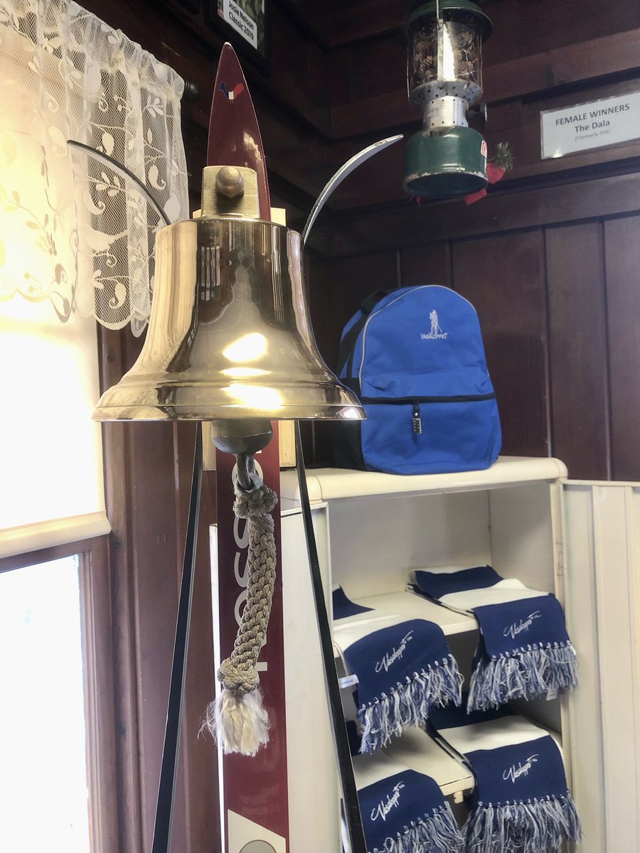 We have some beautiful brass bells from Sweden and we need some help with ringing in the skiers this weekend! Join in the fun and be a Bell Ringer! Sign up right here! bit.Ly/3ruYVnV
