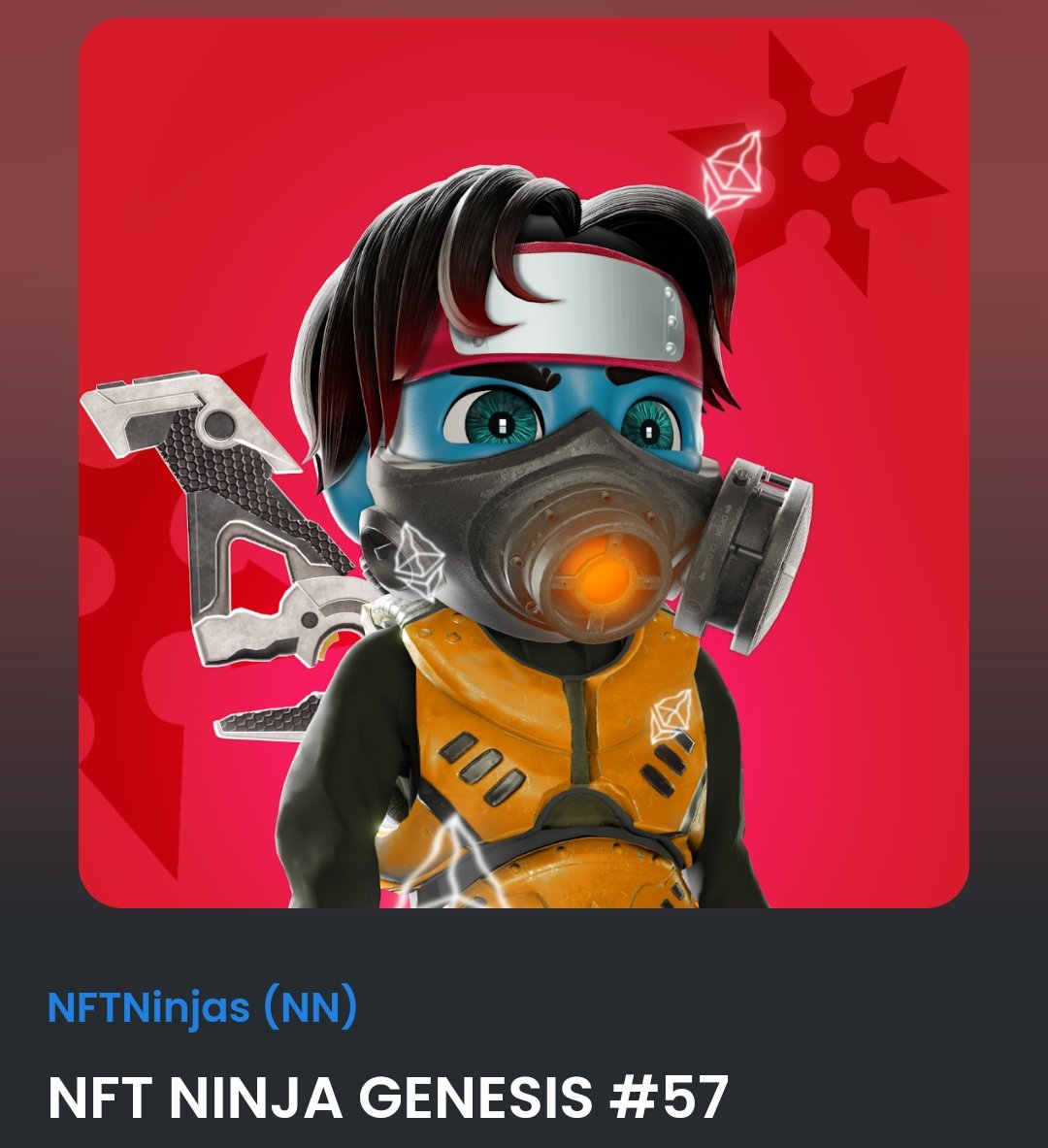Jigsavvisback's tweet photo. Why i believe in @TheNFTNinjas 👇
- @CodyOrlove is a hard working leader/sensei
-Chance of getting whitelist spots for projects that has high demand, just by owning a NFTninja
-NFTninja stealth cards
-Amazing community
#FebruaryInflationWeek1
#NFTninjas
#NinjaFollowNinja https://t.co/CPXWxNi6dc