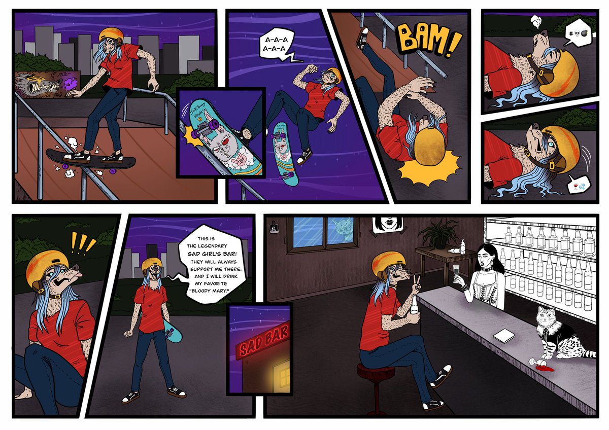 Wolveskaters tweet media