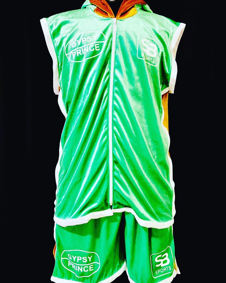 sbsportswearuk's tweet photo. Paddy Donovan is coming… and he’s kitted out in style.
SB Custom… ‘No one does it like we do’
Contact us today
#paddydonovan
#gypsyprince
#sbsports
#likewedo https://t.co/zQH4bsaCuQ