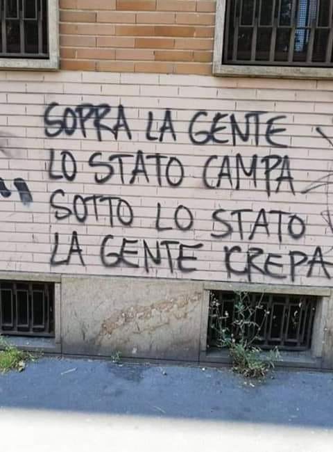 mymmouth's tweet photo. @mary922929 "Il popolo è sovrano a sua insaputa."
«Il Comitato centrale ha deciso:
poiché il popolo non è d’accordo,
bisogna nominare un nuovo popolo.»
Bertolt Brecht https://t.co/F7Rky1148W