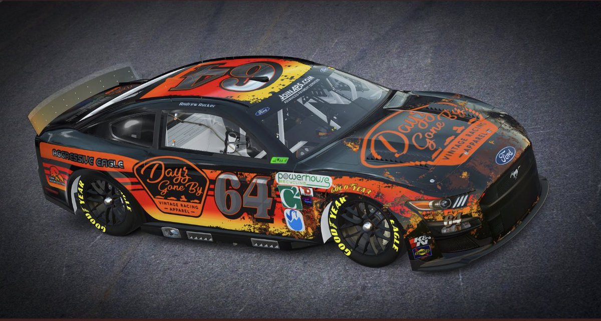 arucker64's tweet photo. New look to kick off the season at Daytona in @EliteRacing_ cup series! Hoping to add Two time Daytona winner to my name tonight 🏁 catch the action at 8pm! https://t.co/cKf6Reg2D6 https://t.co/taOTEus2NS