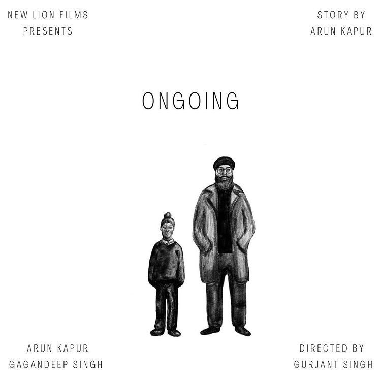 jkartoverload's tweet photo. Poster designed for @gurjsinghh for their new film ‘ONGOING’ about children’s mental health 
#ChildrensMentalHealthWeek #ChildrensMentalHealth https://t.co/iX4fu0IMT2