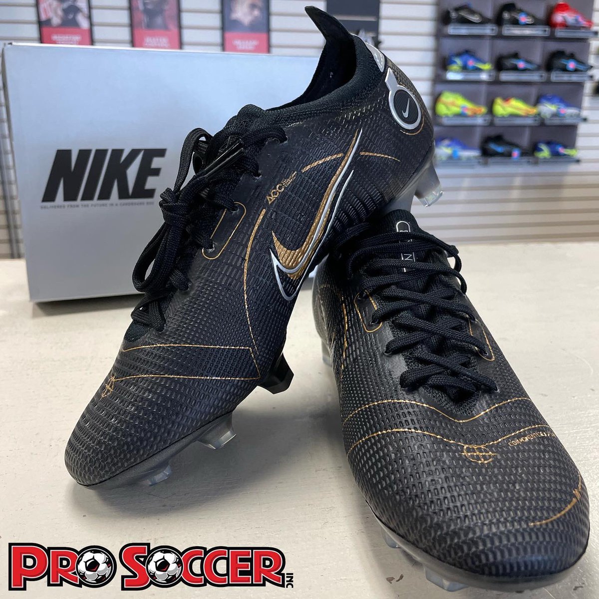 soccerpostfres's tweet photo. ICYMI: The Nike #Mercurial #Vapor 14s from the #ShadowPack are available now at Pro Soccer Inc.
6929 N. Willow Ave. STE 109 #Fresno, CA https://t.co/oKQ2MBzMYH