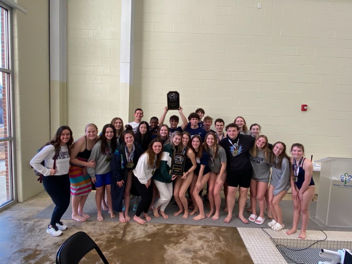 mamabyrdtake2's tweet photo. Phillip earned four medals at the AR 5A Central Conference swim meet today, and @lrcawarriors came in second (boys) and first (girls). Go Warriors! https://t.co/Ztsfy7rcfD