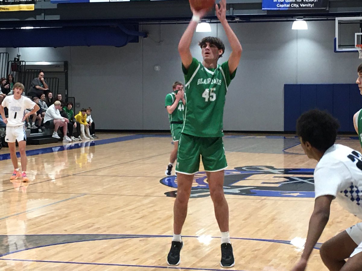Luke Northweather follows up with a 43-point performance tonight. Blair Oaks comes back with a big second half to beat Capital City 76-61. ⁦<a href="/BlairOaksHoops/">Blair Oaks Hoops</a>⁩