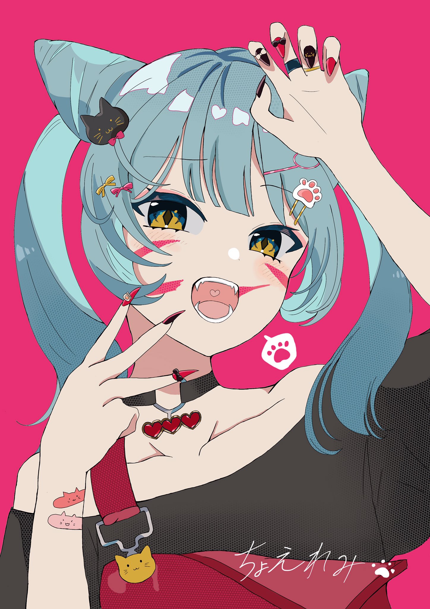 ちょえれみ この初音ミクちゃん可愛いよね アニマル ボカロ Deco27 初音ミク イラスト好きな人と繋がりたい イラスト初心者 中学生絵描きさんと繋がりたい T Co B4l0pmvtvo Twitter