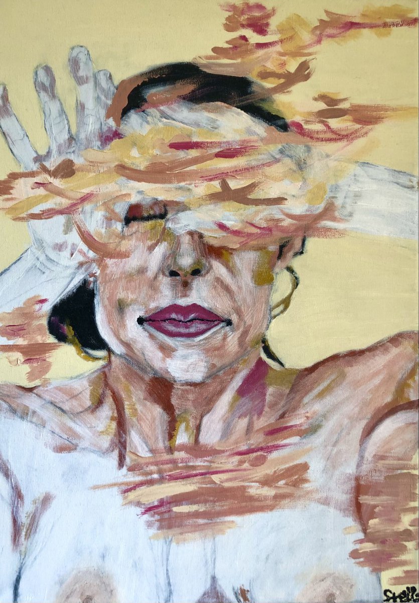 🎨 First painting of the collection #darksideoflife ☑️
I named it :
#FemaleRights
More information can be found at my website at the bio
👩‍🎨🖼️🎨