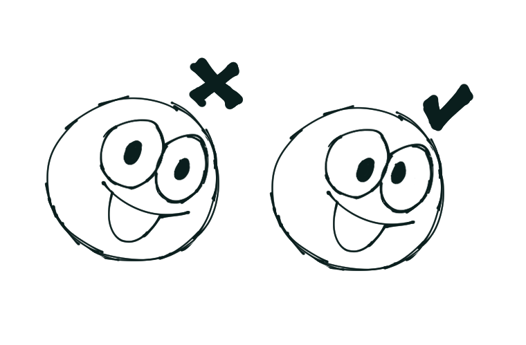 i like it when the cartoon eyes do the thing
