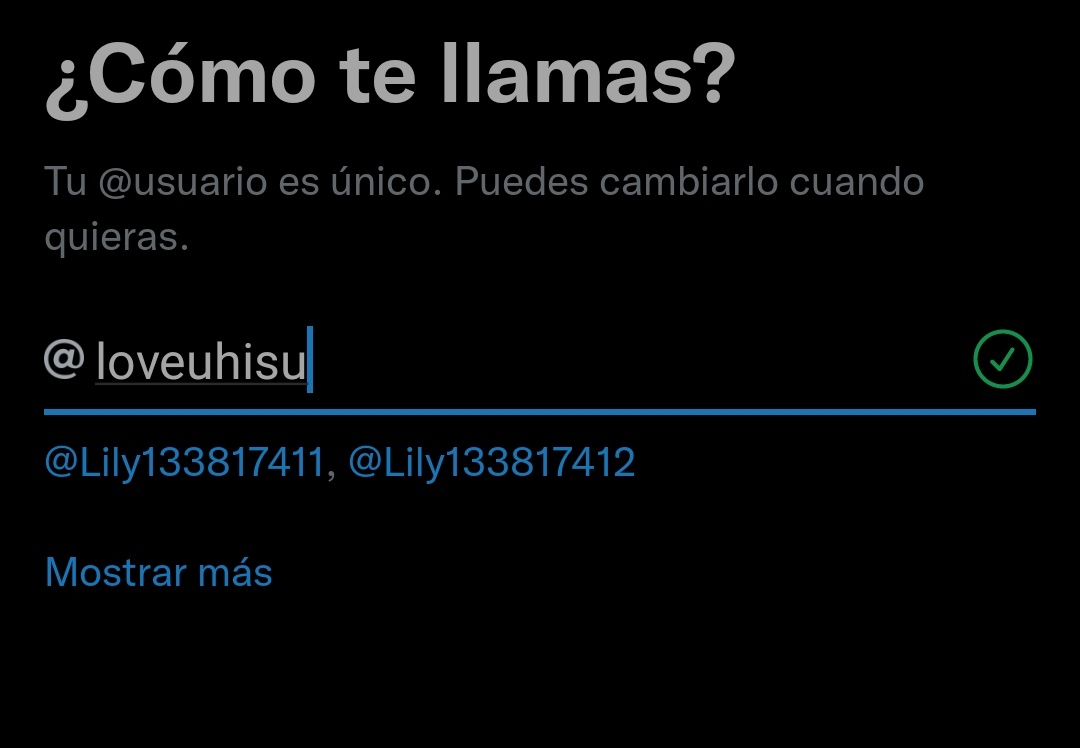 hiddenlisoo's tweet image. Sí estaba disponible jsjsjs en estos días cuando tenga tiempo me mudaré a esa cuenta y eso, por el momento al menos ya está hecha jajaja vean q bonito el user