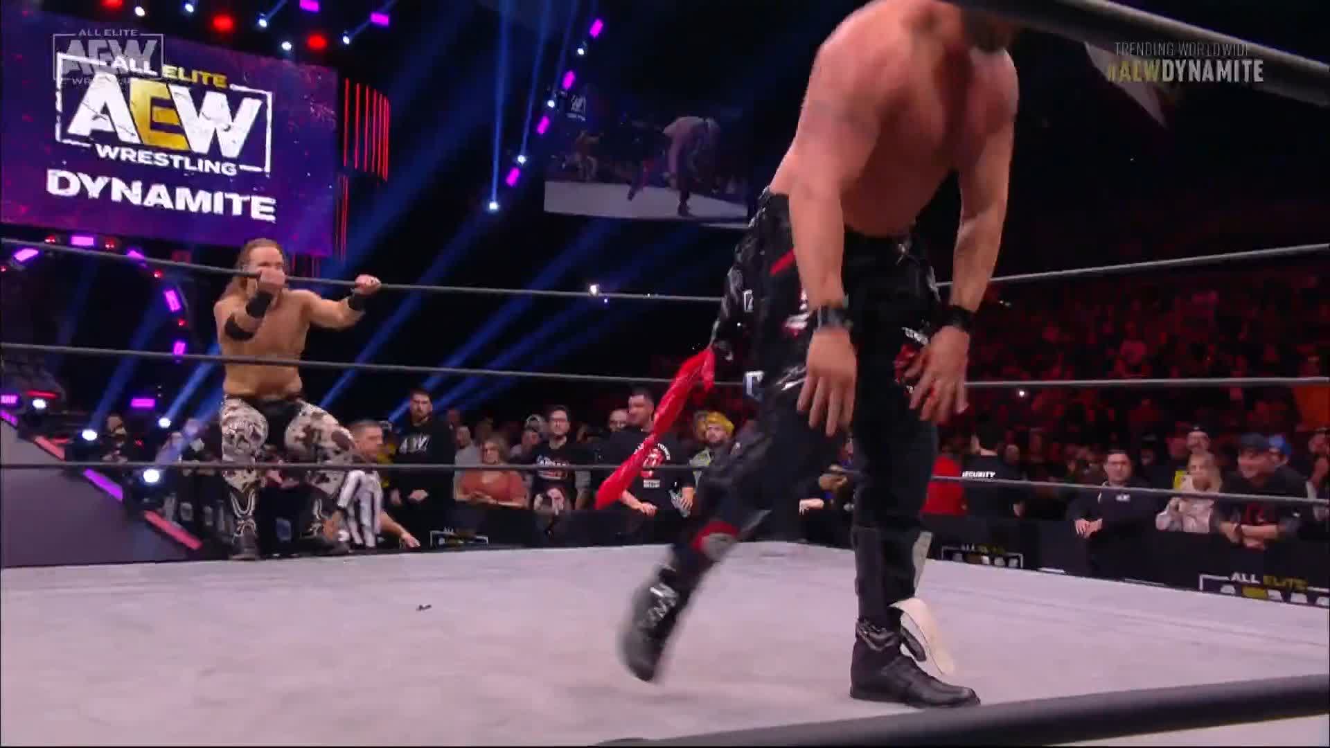 AEW] Adam Hangman Page-Dead Eye & Buckshot Lariat Compilation