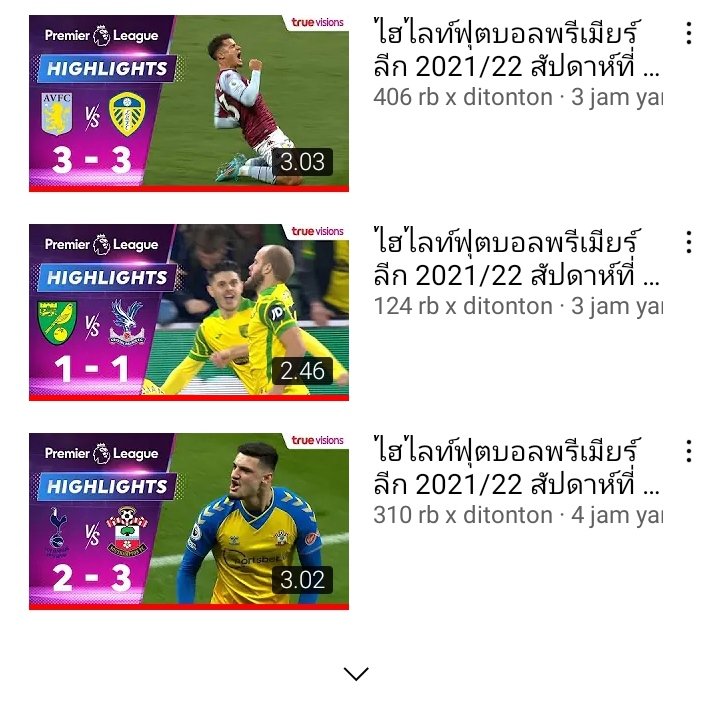 TribunLFC_Indo's tweet photo. Buat yang masih kesusahan cari highlights pertandingan Premier league, La liga, Bundesliga, SeriA, Ligue 1, FA cup.

Ni gue mau kasih akun-akun yg cepet update sesudah pertandingan:

1. TrueVisionsOfficial (PL)
2. Bein Sport indonesia (SeriA, LaLiga, Ligue , FA cup)
3. Bundesliga https://t.co/AKSfMgcoUb