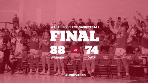 Wabash Basketball tweet media