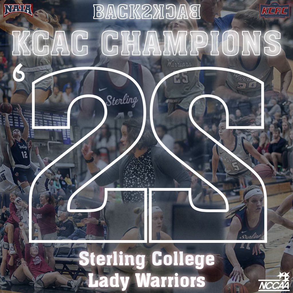 𝐁𝐀𝐂𝐊 𝐓𝐎 𝐁𝐀𝐂𝐊 🏆🥇

KCAC REGULAR SEASON CHAMPS!

#RunAsOne #SwordsUp 🤺