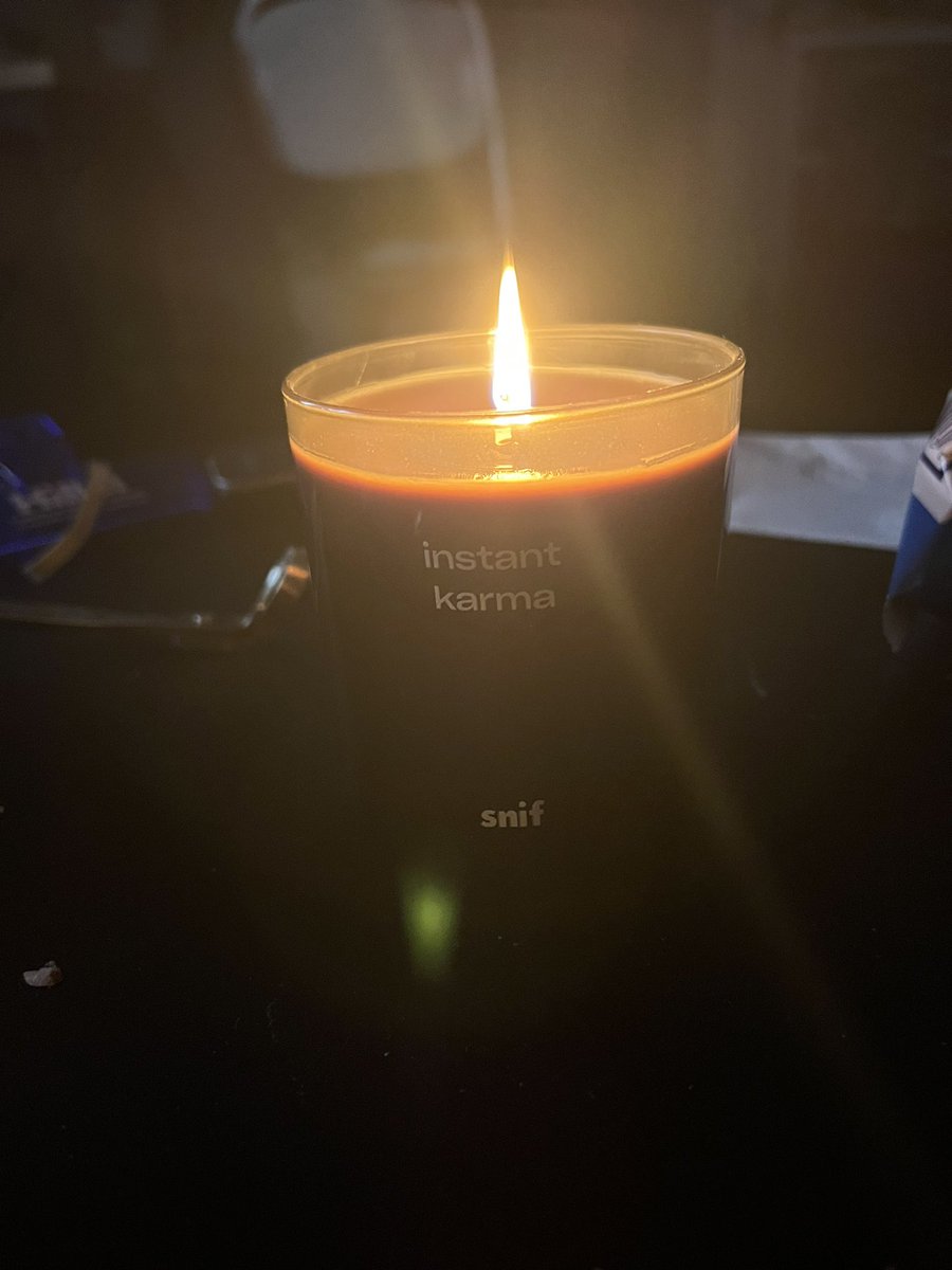 My god Instant Karma smells incredible <a href="/snifnyc/">Snif</a>