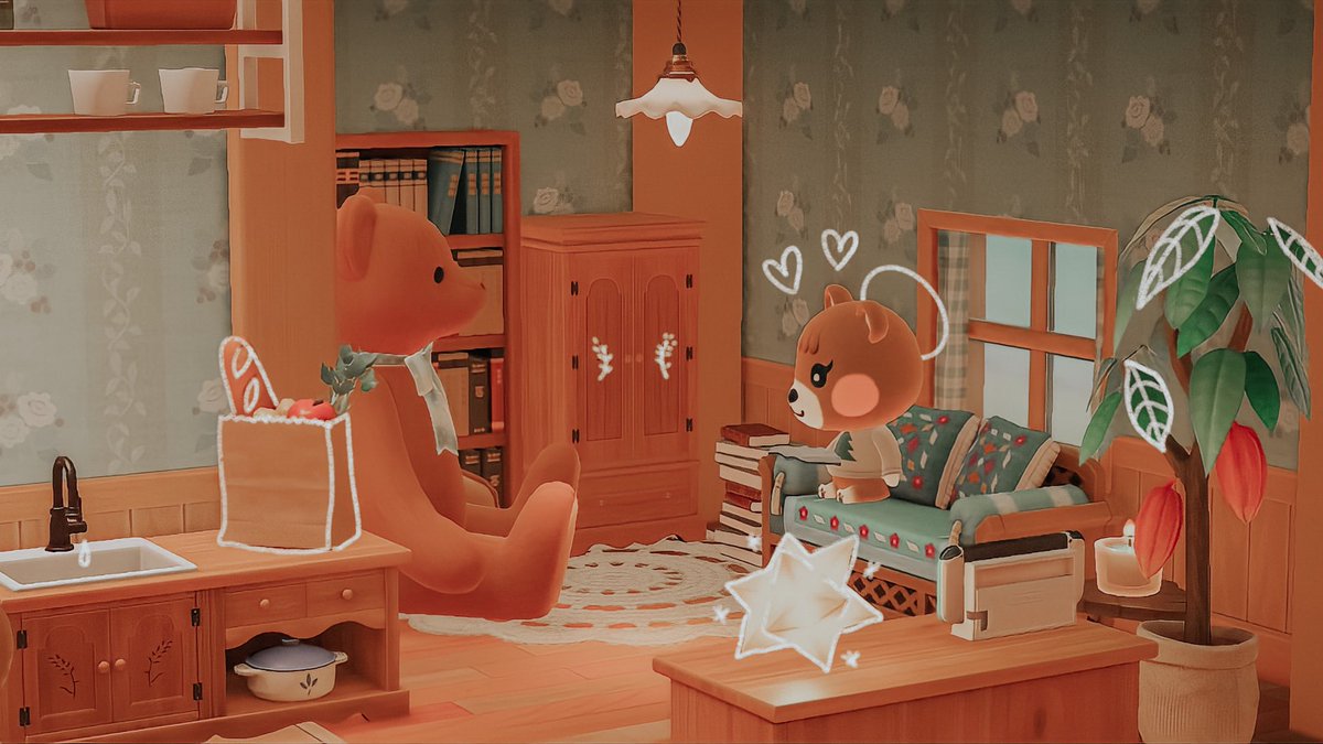 novatherainbow's tweet photo. i announce my return to #actwitter with this cozy reading nook for my baby girl maple bc someone on stream said i should!! ๐งธ๐ป๐ #animalcrossing #ac #acnh #acnhdesign #acnhinspo https://t.co/O4v69By8Nl