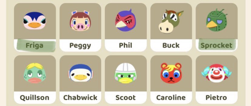 briana (animal crossing) tweet media