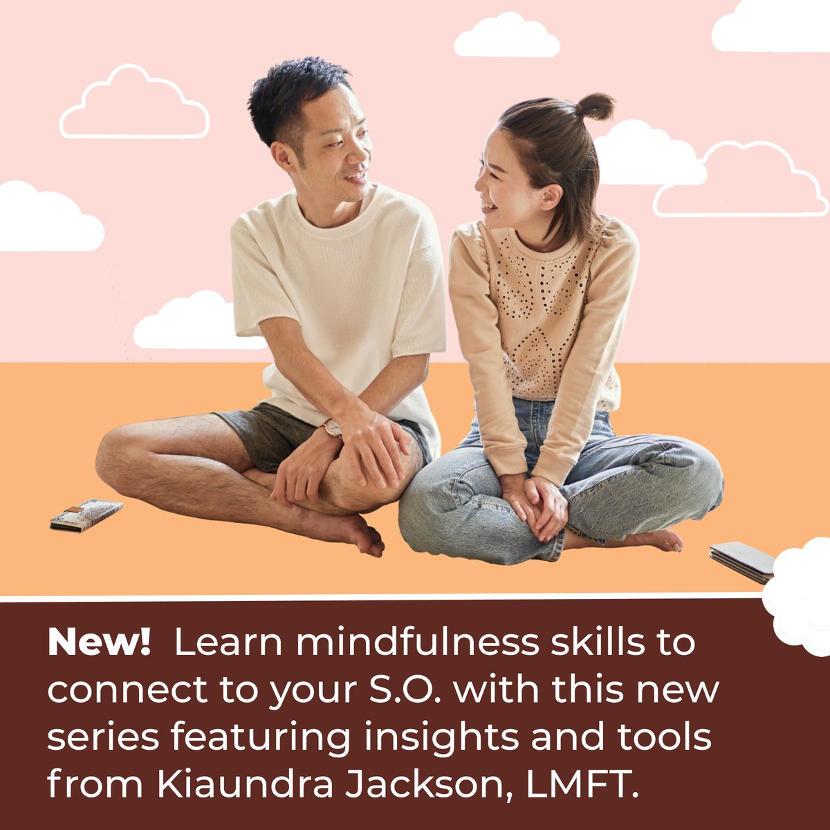 It's been said by drag queens and the Dalai Lama: if you don't love yourself, how can you love others? Explore partnership and self-love in our new series, Mindful Couples, in collaboration with <a href="/KiaundraJackson/">Kiaundra Jackson</a>.

#MindfulCouples #StopBreatheThink #MindfulCommunication