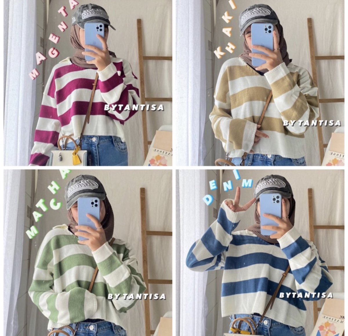 Crop rajut✨
Modelnya simple tapi lucu, warnanya bagus bagus!

shp.ee/735cs8h