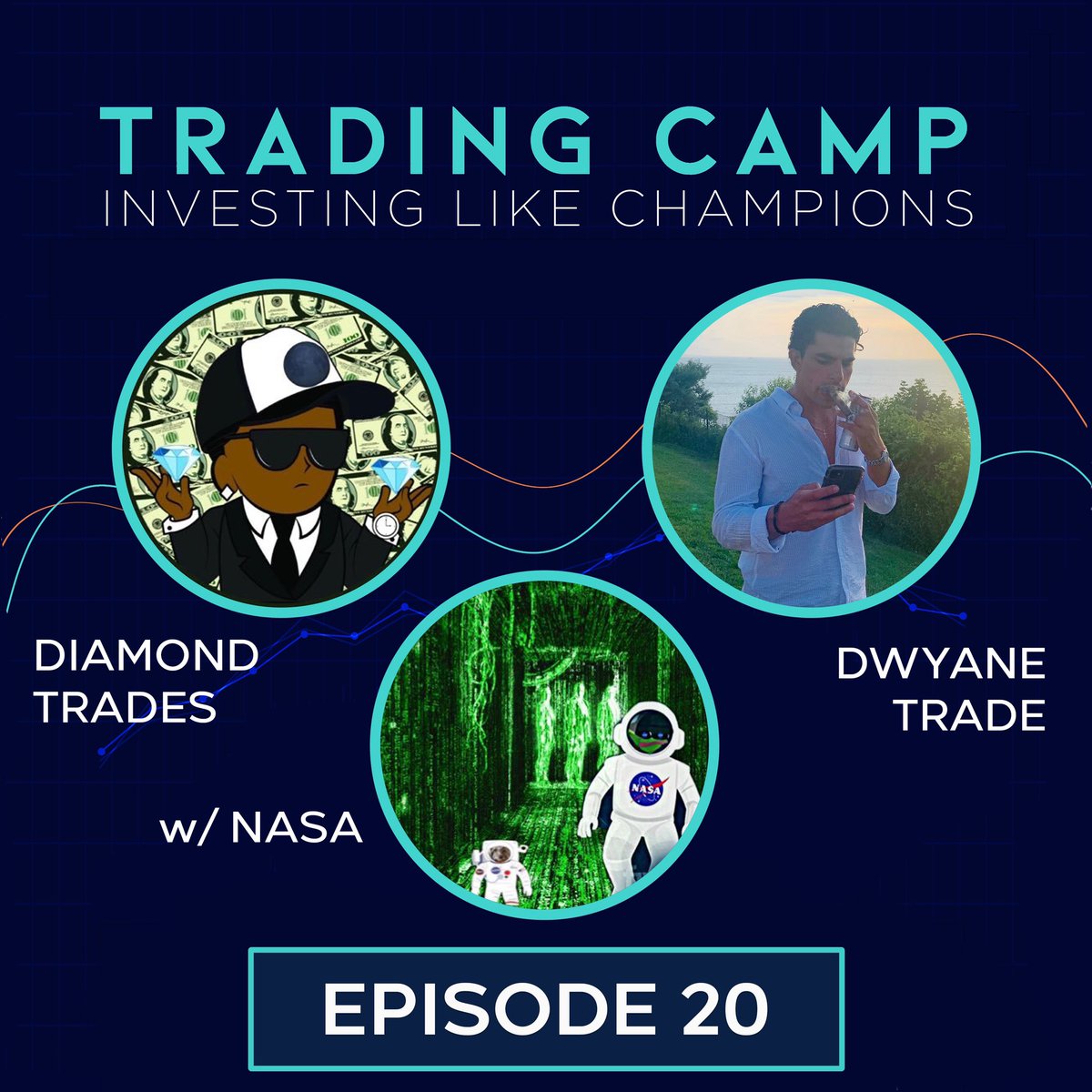 🚨OUT NOW🚨

EP 20: The <a href="/TheRealNasa00/">🛸 FROG-TZU 🛸</a> Interview

    ⁃    Trading journey 
    ⁃    Best indicators
    ⁃    How to find deals within options chains

Produced by: Novakproduction

Listen now! 

Apple: podcasts.apple.com/us/podcast/tra…
Spotify: open.spotify.com/episode/4jS347…