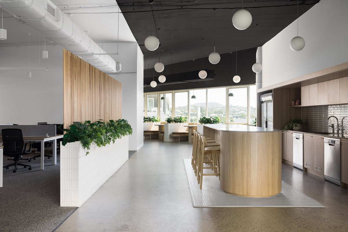 officehubtweet's tweet photo. We can't get enough of this new space by @atworkspaces ... so we just had to write an entire blog post about it! Read all about Milton's latest business centre and reach out for a tour: 📱 1300 770 200  💌  enquiries@office-hub.com
https://t.co/a03ZSZhpq1 https://t.co/heB05kNNnr