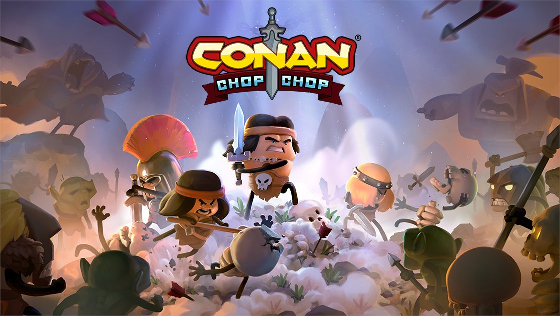 That's right, it's happening - it's almost <a href="/ConanChopChop/">ConanChopChop</a> time!
Gather your team of up to four and dive into the delightfully chaotic world of Hyboria on 1st March 2022 on PC, Xbox, PlayStation and Nintendo Switch ⚔️ 
All the details: conanchopchop.com