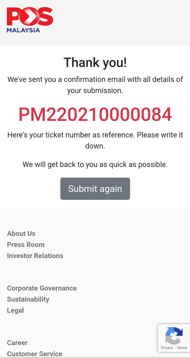 jecio_'s tweet photo. Saya dah isi borang e feedback. Tolong check ya. Terima kasih. https://t.co/h6IHTEhc64