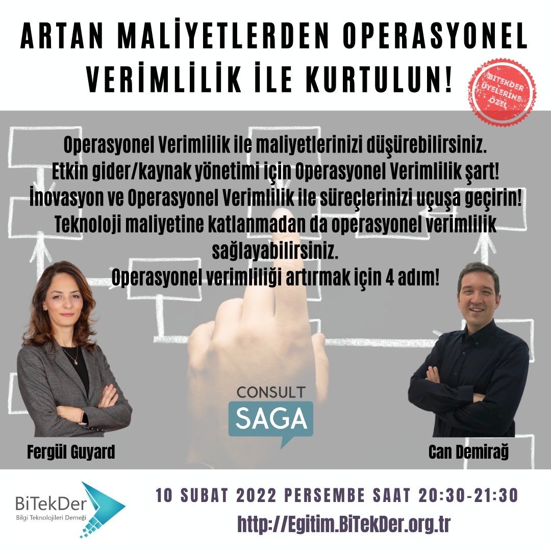 ⁦<a href="/BiTekDer/">BiTekDer</a>⁩ üyelerimize özel eğitim