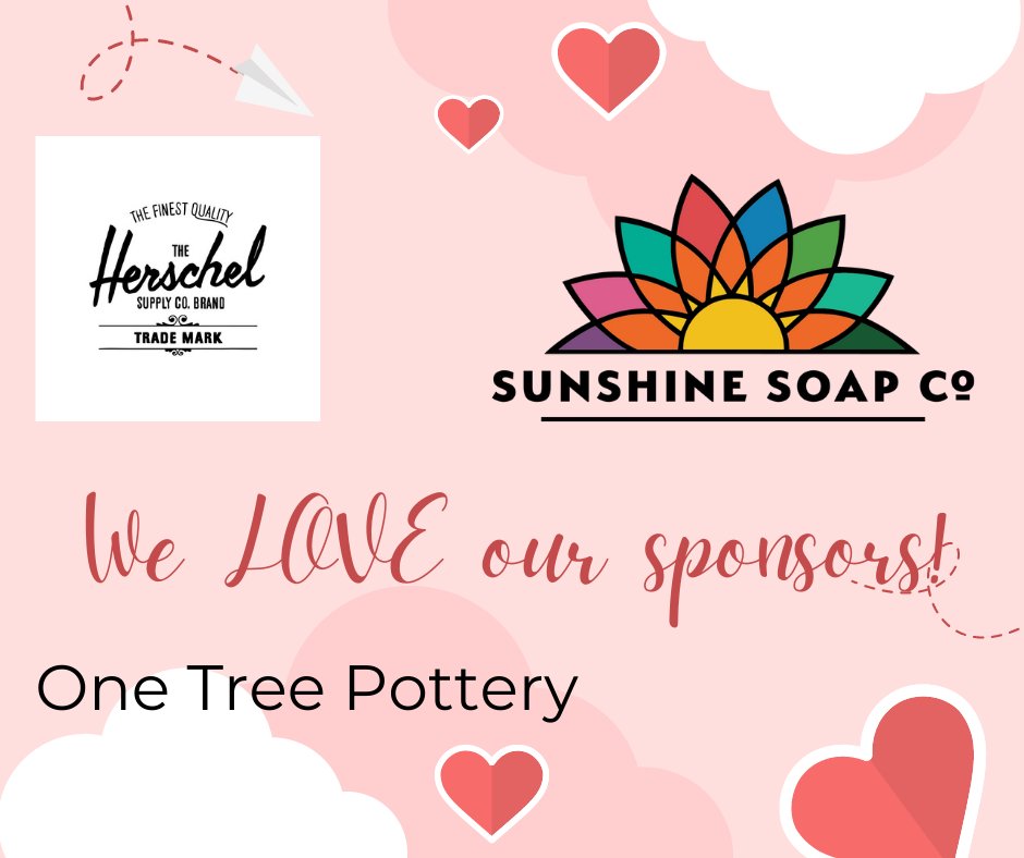 calgaryicebreak's tweet photo. @sunshine_soapco  One Tree Pottery @Herschelsupply 
Thank you for supporting women escaping human trafficking
We love you indeed! https://t.co/K6Q11fVx8N