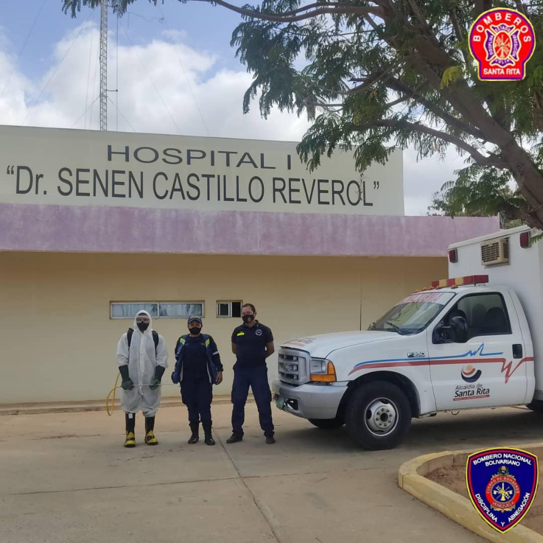 mantillacala's tweet photo. CBM Santa Rita Estado Zulia continúa el plan preventivo contra covid 19 . Realizando desinfecciones en los centros asistenciales https://t.co/we9IB8UYiU