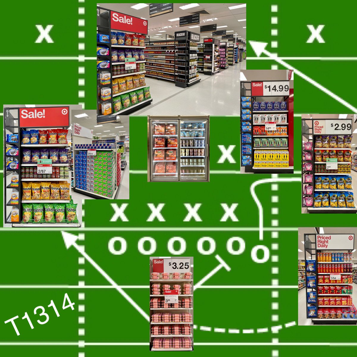 Be ready and score early to win this #SuperBowl Sunday! 🏈 #T1314 #D117 #G194 🎯 #FullFloorSalesSoar #BrandIsKing #FillisQueen #DownSetSnacks @BreeFromTarget @heit_tim @TargetTat @HaticAdna @Jessica_berry23 @nick_waller15 @AdamHorn899