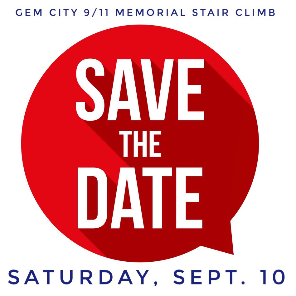 LION Gem City Stair Climb at UD Arena tweet media