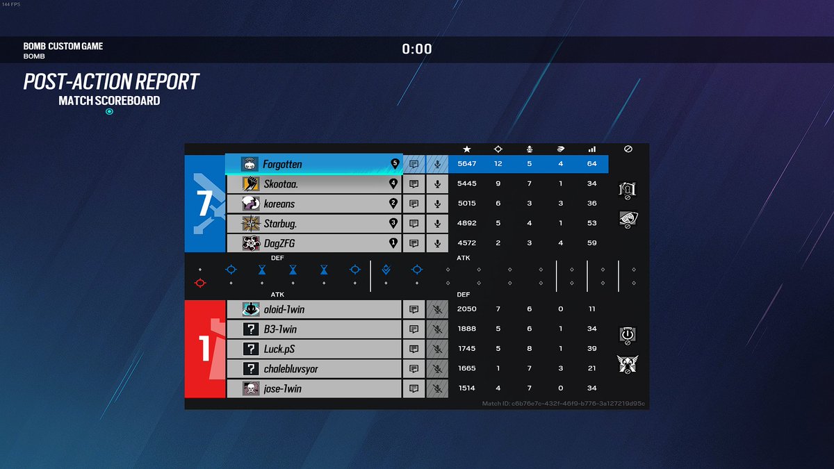 Senpai051YM's tweet photo. qualed for genesys, ggs all the teams we played https://t.co/gCKVJs57rr