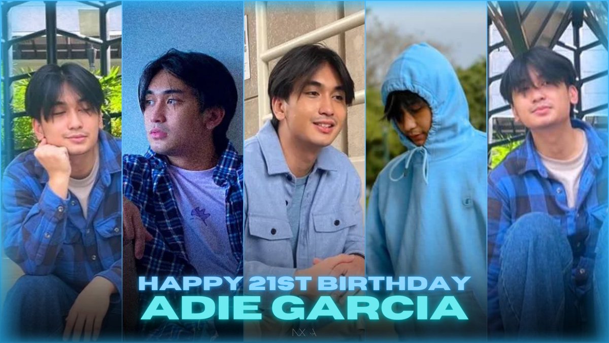 aastansofficial's tweet photo. HAPPY 21ST BIRTHDAY! ALAM NAMING MAY IBUBUGA KA PA, ADIE! GOODLUCK TO YOUR JOURNEY. WE LOVE YOU!!!

ADIE GARCIA @21ST
#BenteUnoNaSiAdie
#HBDAdadieee
#AAStans https://t.co/D14PurBuUD
