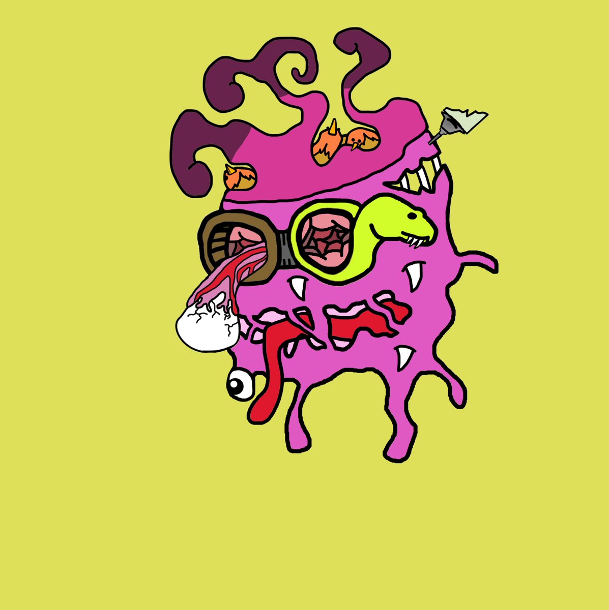 Morphing Mutant NFTs tweet media