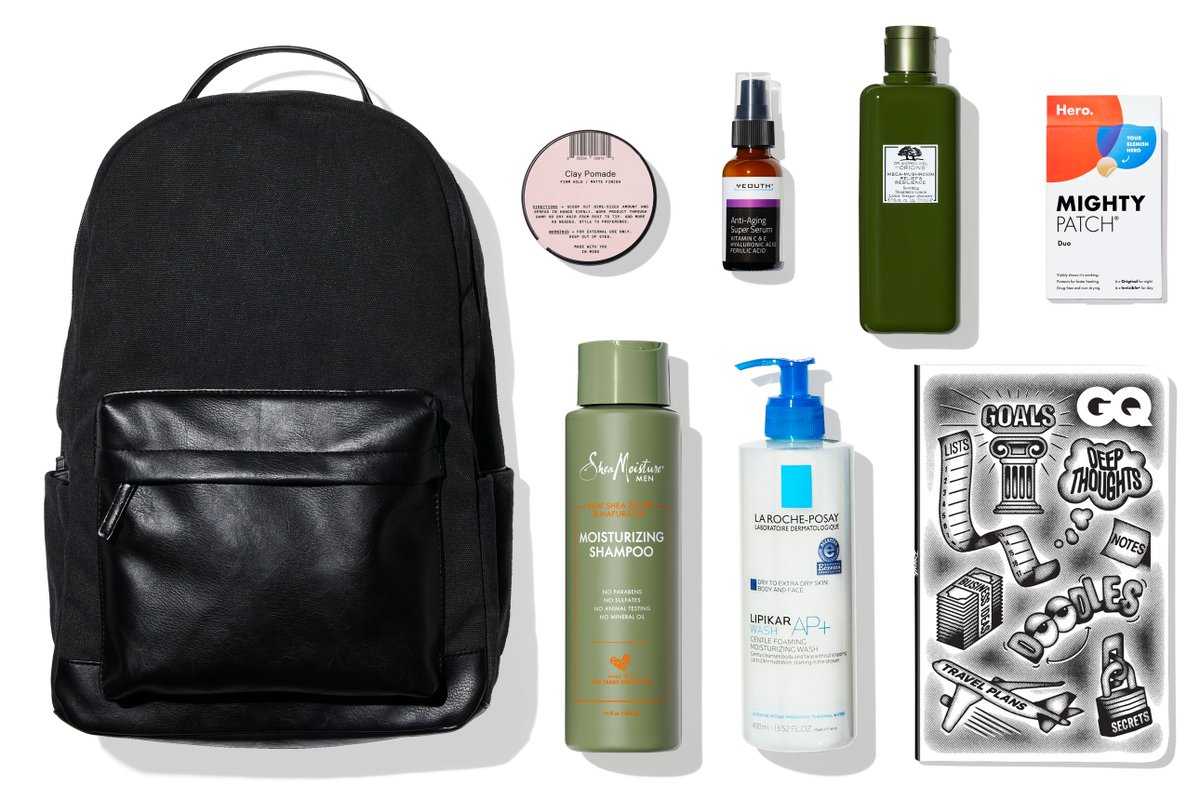 The latest #GQBestStuffBox comes with a flawless go-anywhere backpack: gq.mn/Y58QTmm