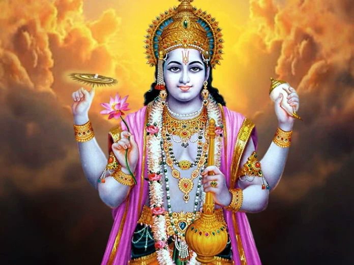 Padma48199113's tweet photo. Sri Vishnu is called Purushottam.
Supreme among the men is Purushottam. This Supreme Being not only encompasses but also nourishes all the beings. He is perpetual (cannot be destroyed); hence, is termed Purushottam.

🌻श्री हरि विष्णु🌻
🌺नमो नारायण🌺 https://t.co/VaB1v6qWxk