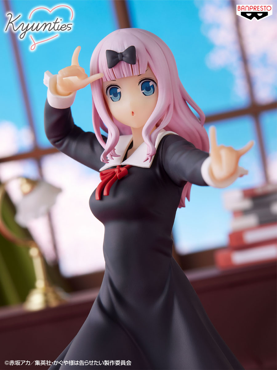 可愛いポーズで立体化💓／ TVアニメ「かぐや様は告らせたい？～天才