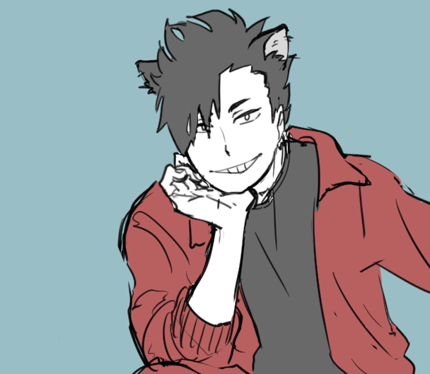 bunconight's tweet photo. scribble for @Kirafrog https://t.co/h4qnxK5WH3