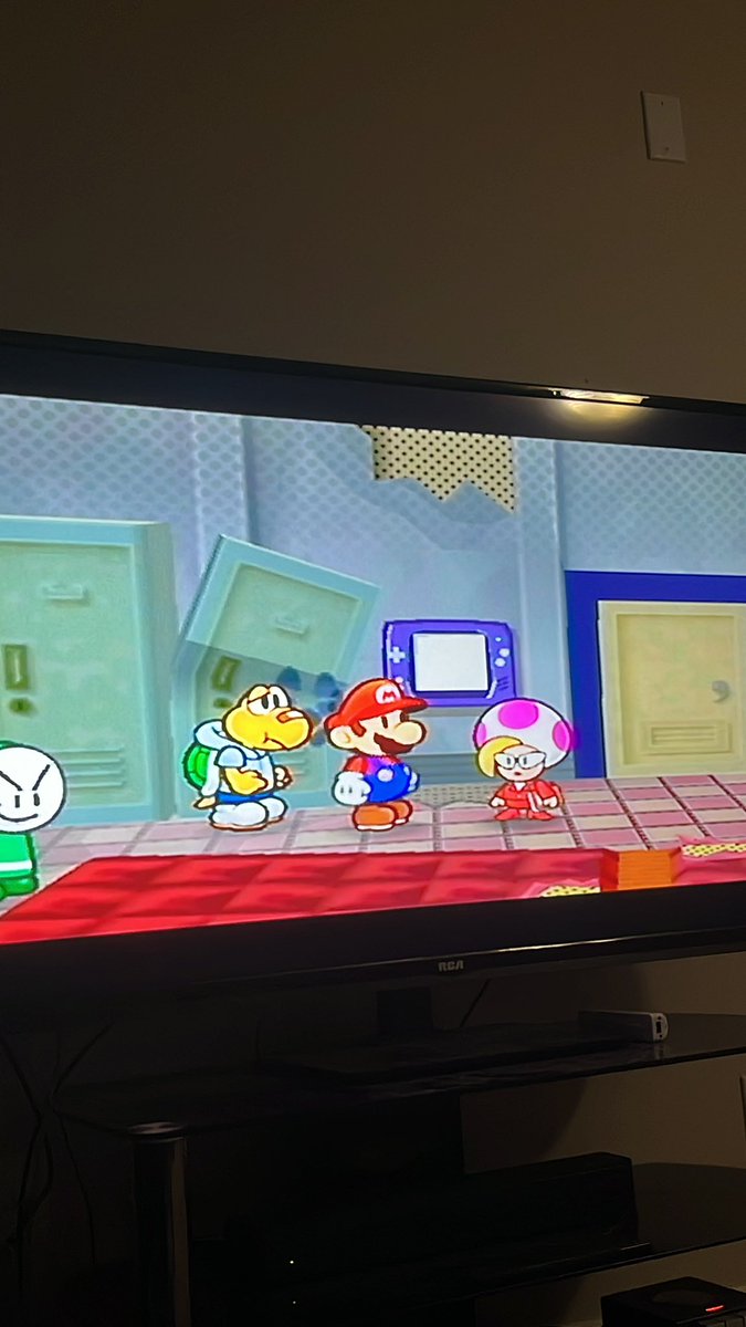 Nockslg's tweet photo. @Ninja GameCube brotha playin it rn https://t.co/lAL5Ms8Lns