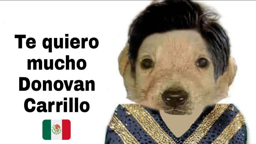 LokiHobiFKSatur's tweet image. Te queremos mucho Donovan Carrillo ❤️