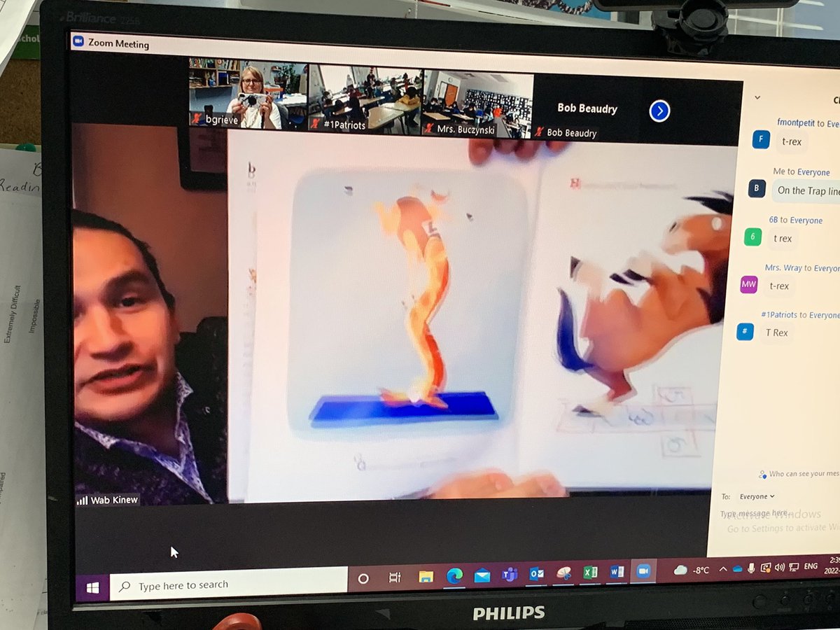 25bliss's tweet photo. Fort Rouge MLA Wab Kinew reading to our SMS K-6 students! He was an informative speaker, great reader, and graciously answered student questions!! ππ#ILTRM @WabKinew @RCGWinnipeg https://t.co/0ppWrW90Lj