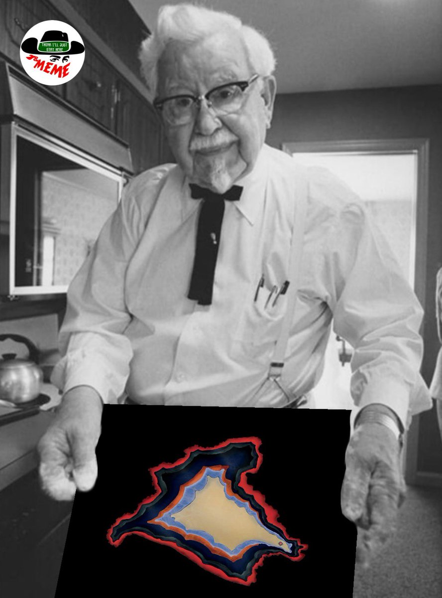 StayHereAndMeme's tweet photo. That secret blend of herbs &amp; spices @TTChilders @kfc https://t.co/IfrZGiLkIb