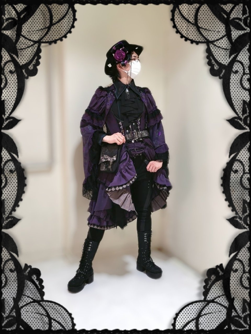 Ozz On ONESTE Sunset Rose ジャケット ozz oneste オッズオン オッズ