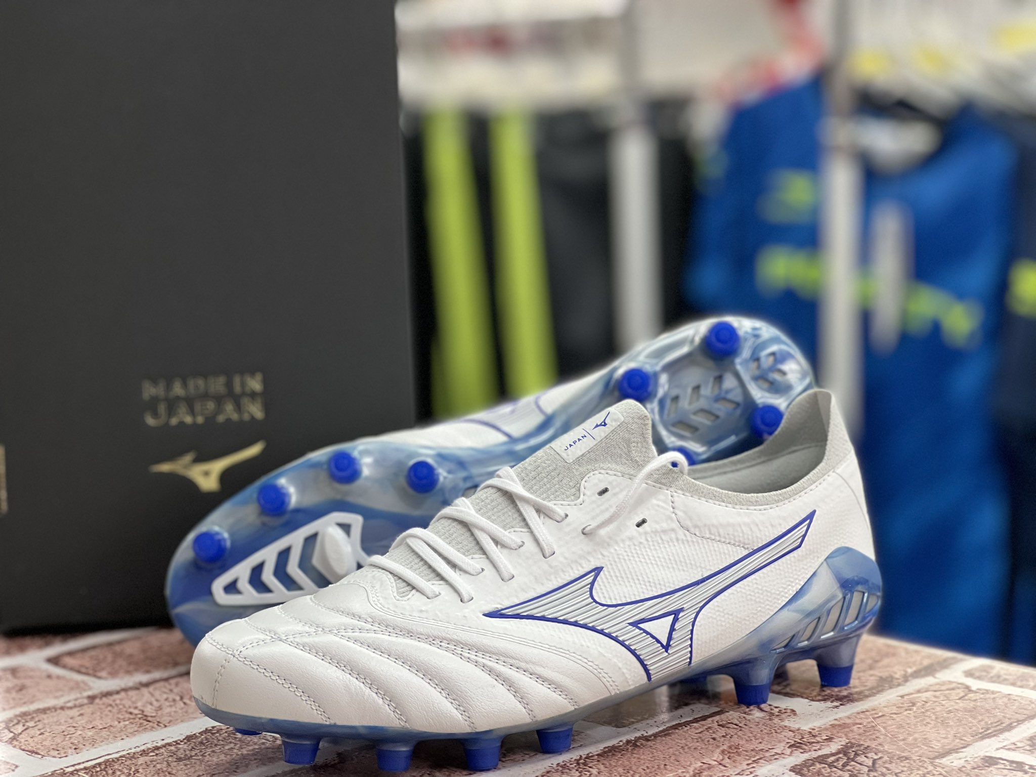 ブルー系 年中無休 サッカースパイク ミズノ 青モレリア 27 5cm シューズ スポーツ レジャーブルー系 10 332 Jkkniu Edu