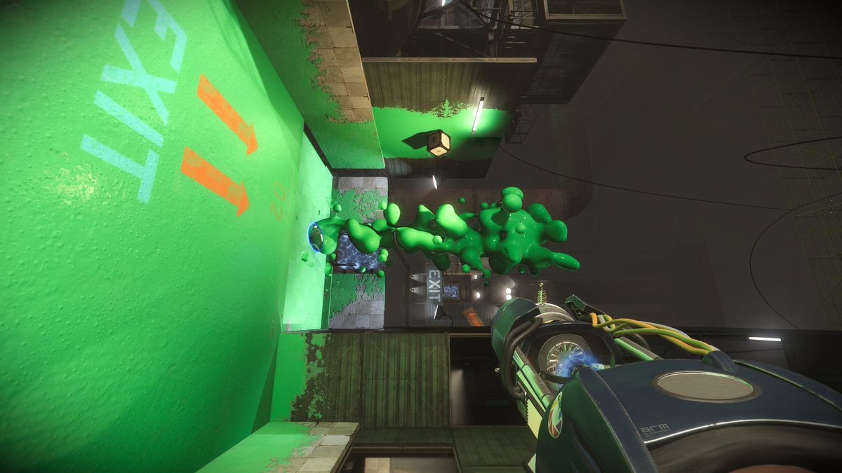 how to test adhesion gel in portal 2 how to test adhesion gel in portal 2