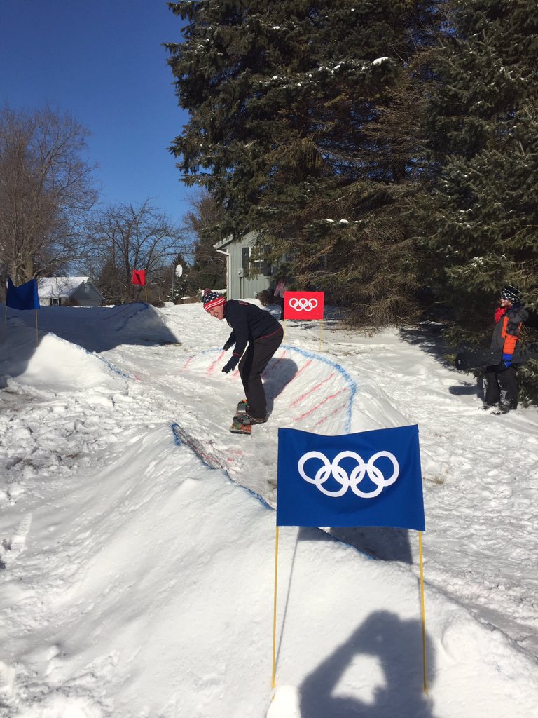 leibhamolympics's tweet photo. Leibham Olympics
Day 1 Snowboarding
#Bejing2022 
#NBCOlympics https://t.co/6WZY9srbh1