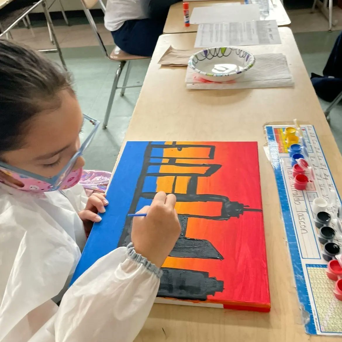 PS 69Q The School of Cultural and Performing Arts tweet media