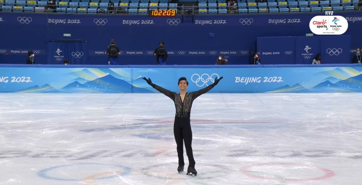 lopezdoriga's tweet photo. Donovan Carrillo concluyó su participación en Beijing con un puntaje de 138.44, con el que rompe su mejor récord de la temporada

(VIDEO) https://t.co/ftvpLJ7nD2 https://t.co/0gce3687f5